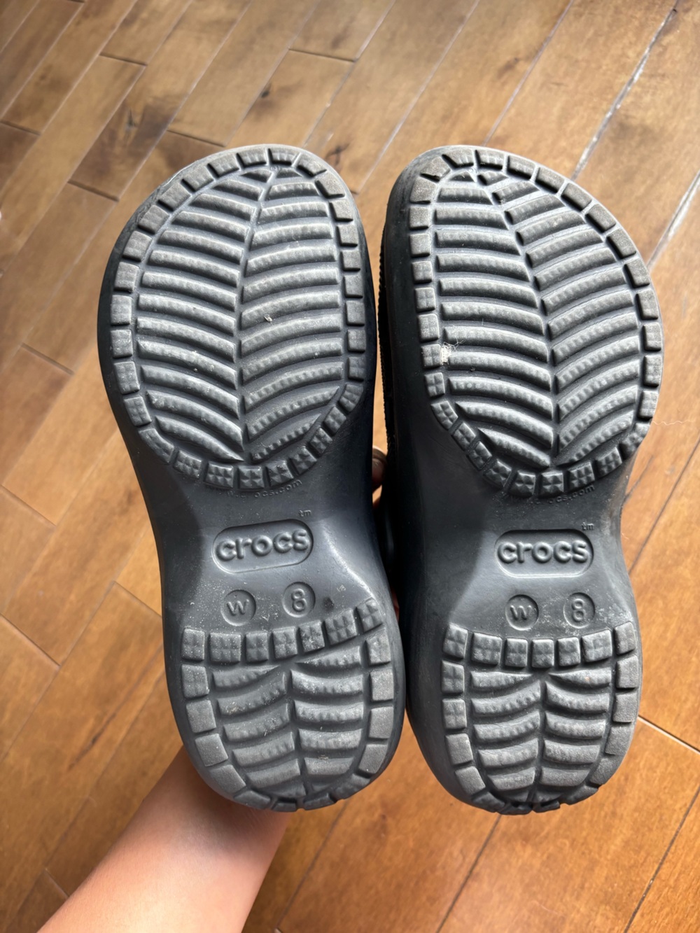 Platform Crocs - classic - Picture 6 of 6